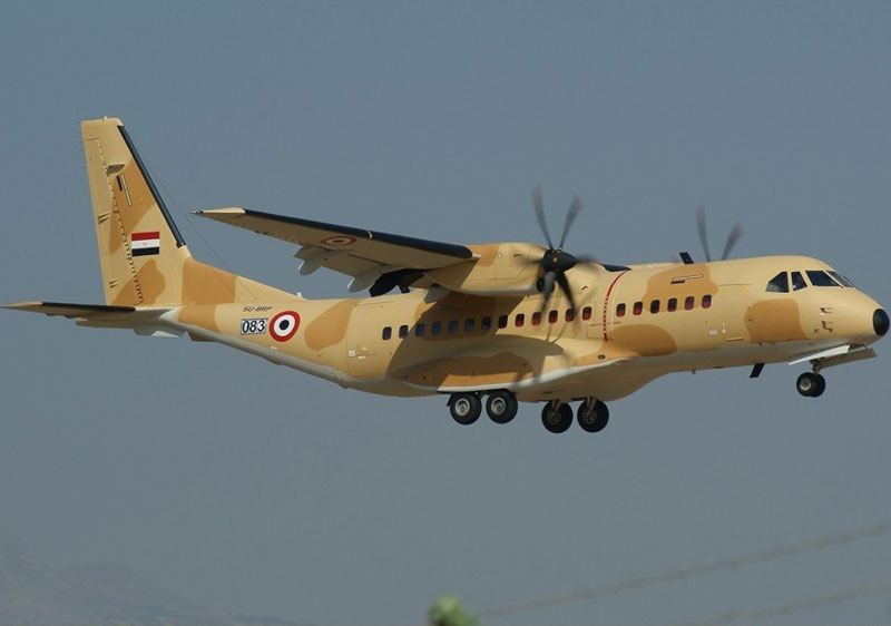 Egypt Orders 8 New Airbus C295 Tactical Transports