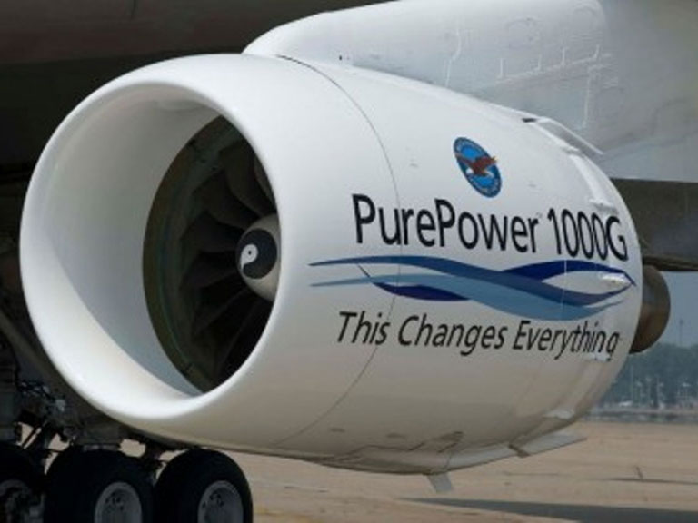 FAA Certifies PurePower Engine for A320neo Aircraft
