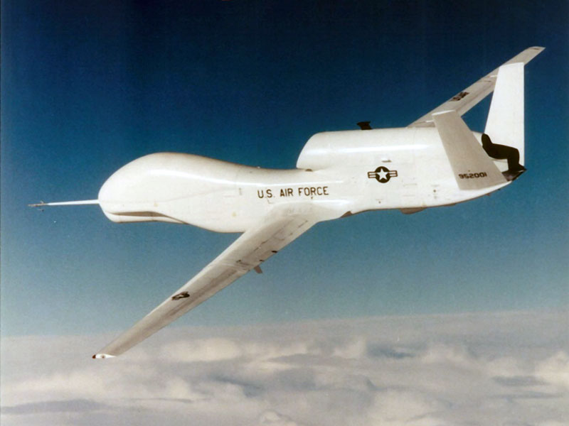 First RQ-4 Global Hawk Hits 100th Flight on NASA Mission