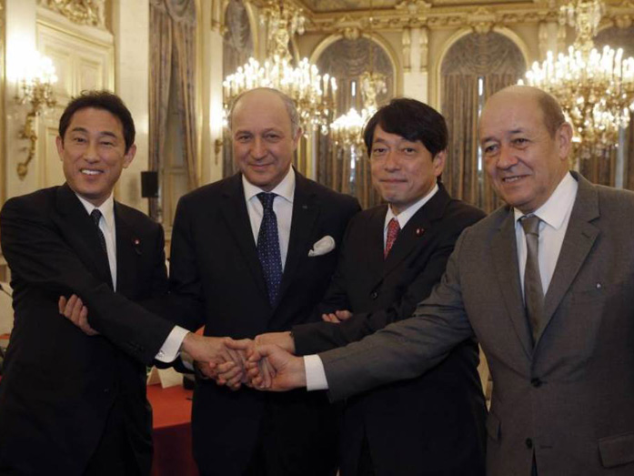 France, Japan to Expand Defense Cooperation