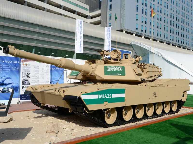 General Dynamics Wins New Order For Saudi Abrams Tanks