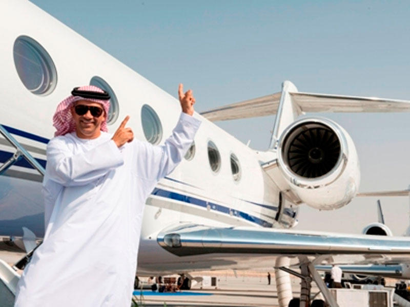 Gulf Private Aviation Revenues May Double by 2019