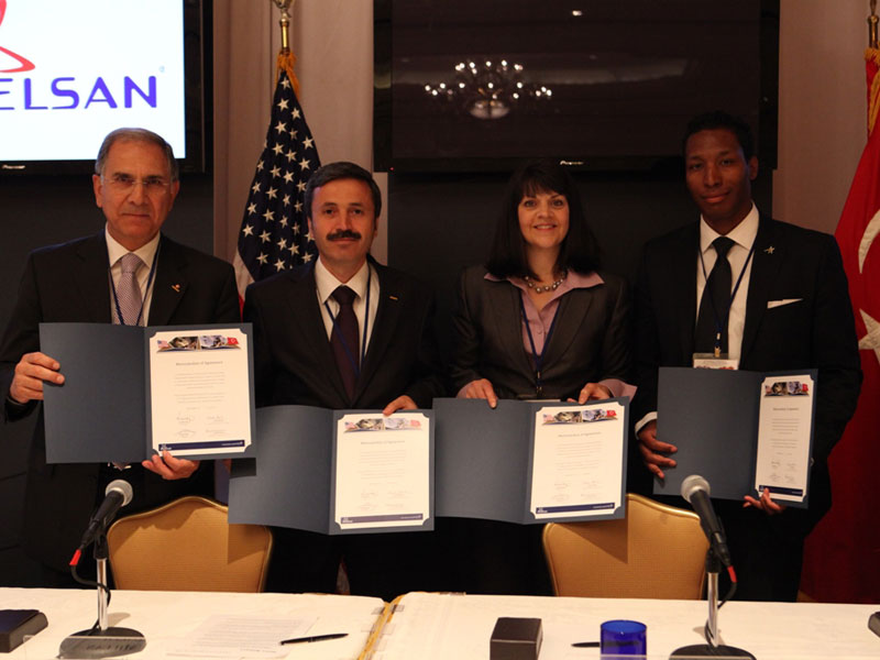 HAVELSAN, Lockheed Sign Global Training Agreement