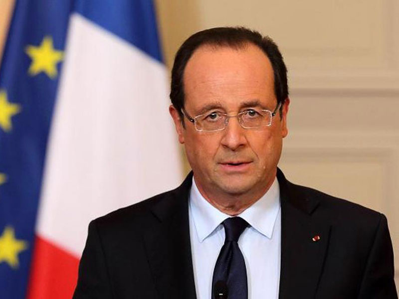 Hollande Calls for Global Strategy to Fight ISIS