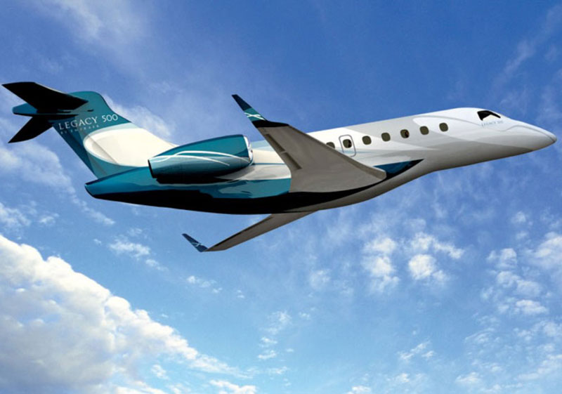 Honeywell Propels Embraer Legacy 500 into Service