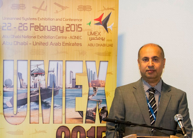 IDEX 2015 Launches Unmanned Systems Exhibition