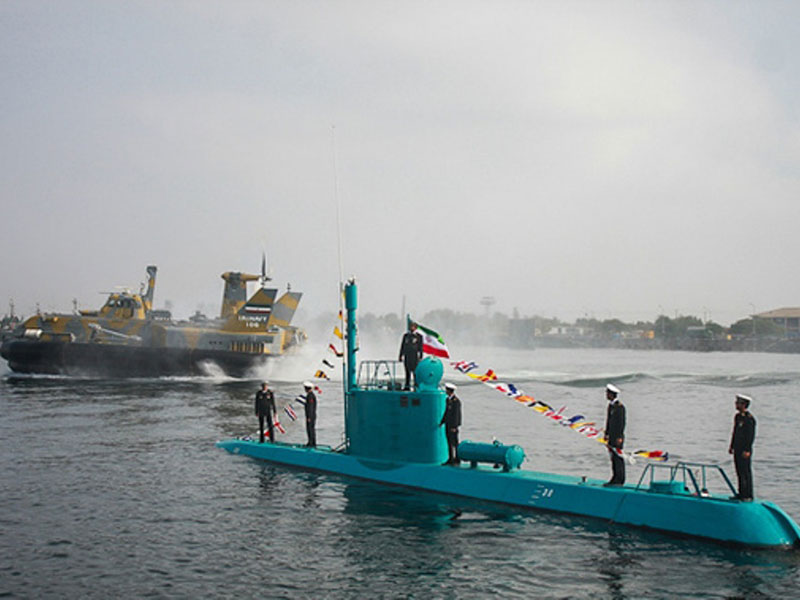 Iran to Build New Sub for Caspian Fleet by 2015
