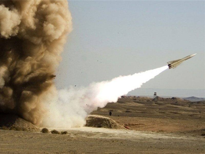Iranian Ground Force Test-Fires New Missiles