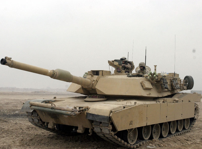 Iraq Requests M1A1 Abrams Tanks & Associated Equipment