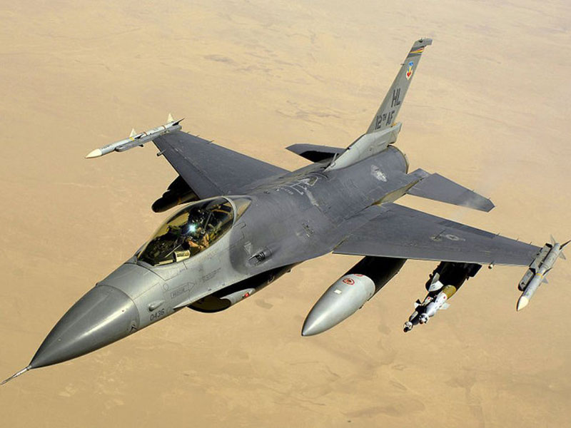 Iraq to Receive First of 36 F-16 Jets This Week