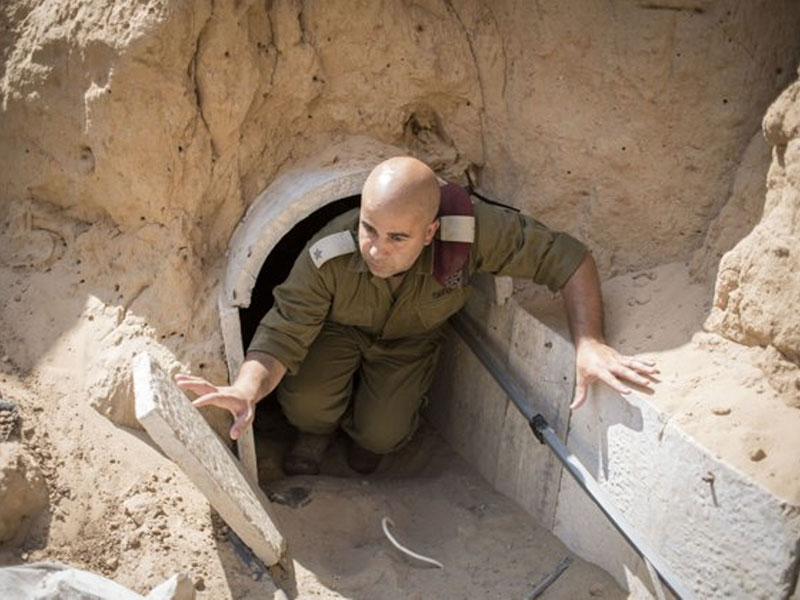 Israel to Develop “Iron Spade” to Detect & Destruct Tunnels