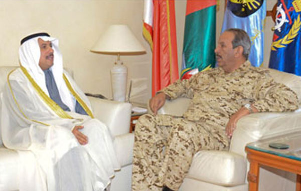 Kuwait-Bahrain Military Cooperation Extolled 