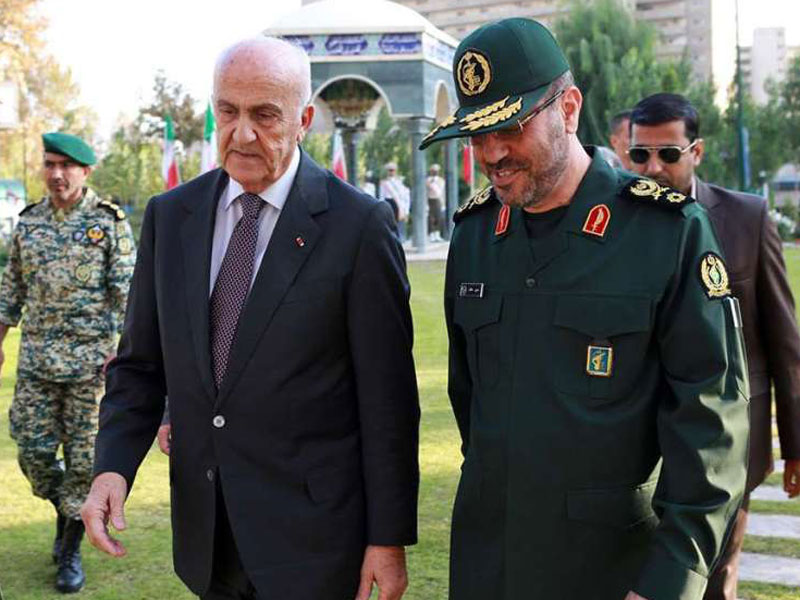 Lebanese Defense Minister Concludes 3-Day Visit to Iran 