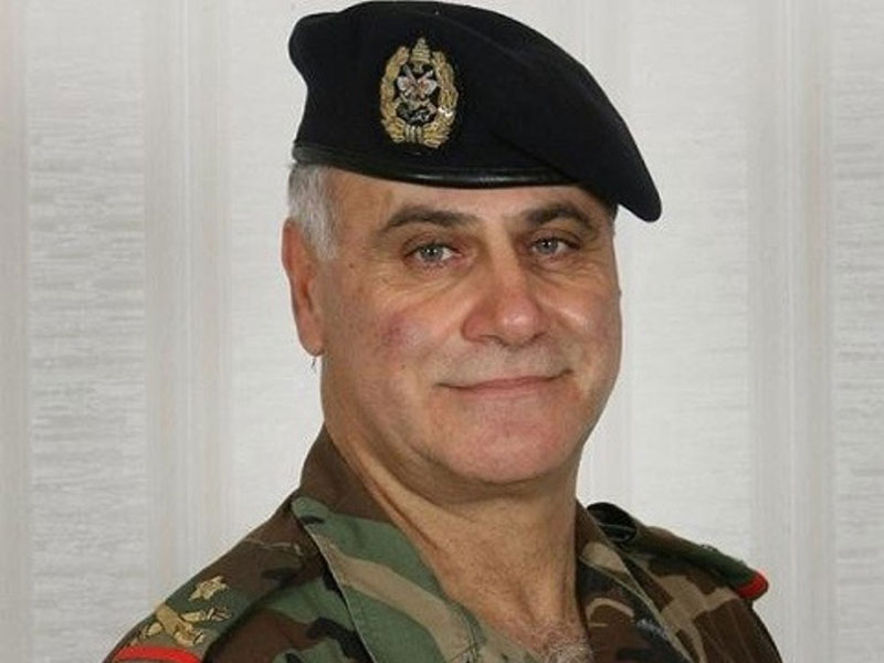 Lebanon Army Chief Urges France to Speed Up Arms Delivery