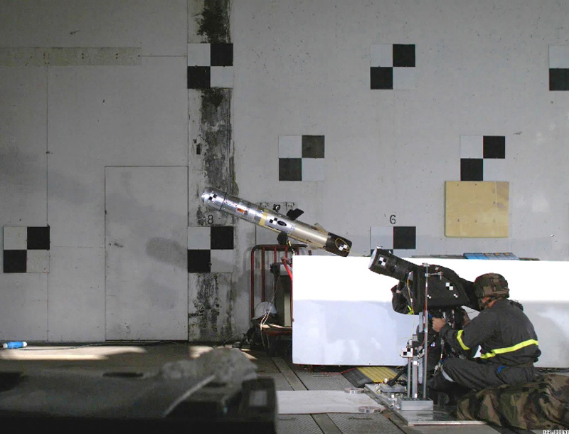 MBDA Demonstrates MMP Firing From Confined Spaces