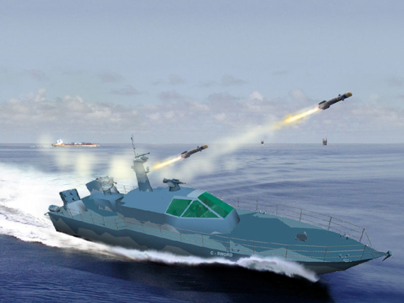 MBDA Presents SEA RANGER for Light Combat Vessels