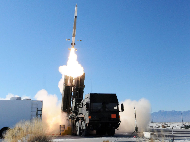 MEADS Network Tests Demo Missile Defense Capabilities