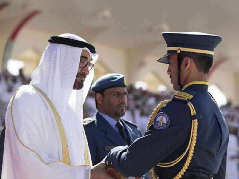 Mohamed bin Zayed Hails UAE’s Advanced Military