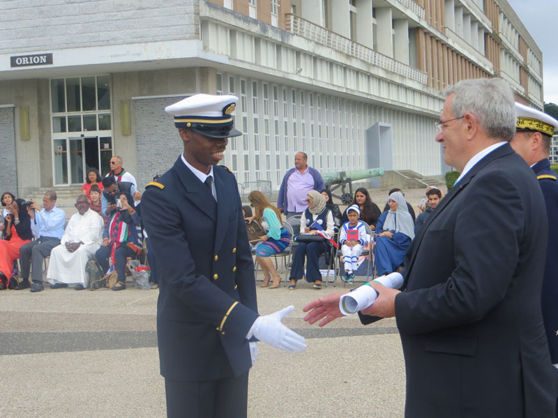 Naval Officers’ Diplomas Awarded to Kuwaiti, Libyan Cadets