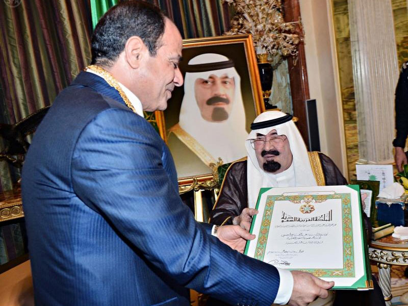 New Egyptian President Pays 1st Official Visit to Saudi Arabia