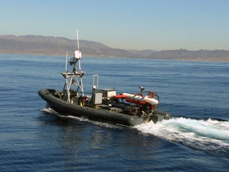 Northrop Grumman Demos Mine Detecting Sensor in Bahrain