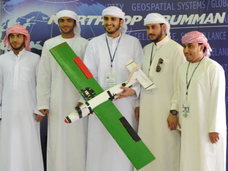 Northrop Grumman, HCT’s 2014 UAE Innovation Challenge