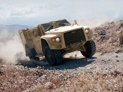 Oshkosh Defense L-ATV Completes Limited User Testing