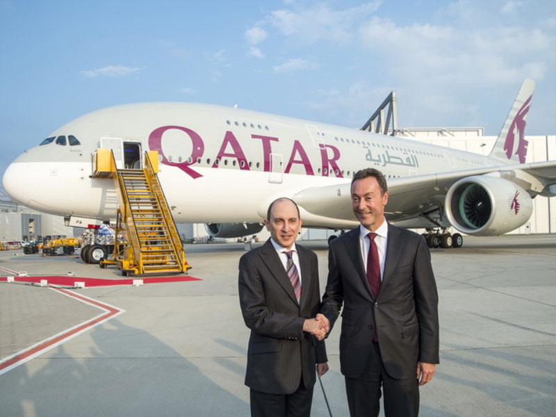 Qatar Airways Takes Delivery of First A380