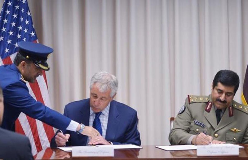 Qatar-US Sign $11 Billion Arms Agreement