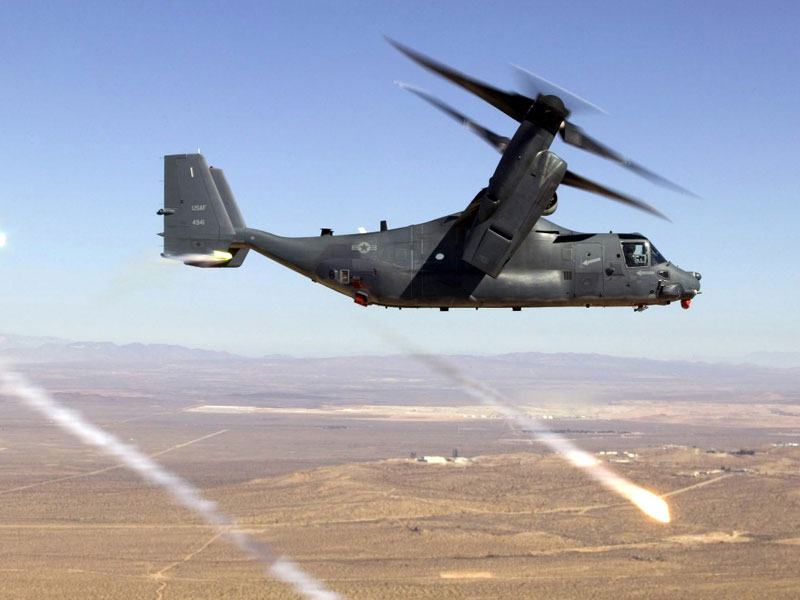 Raytheon, Bell Conduct 1st Griffin Missile Launch from V-22