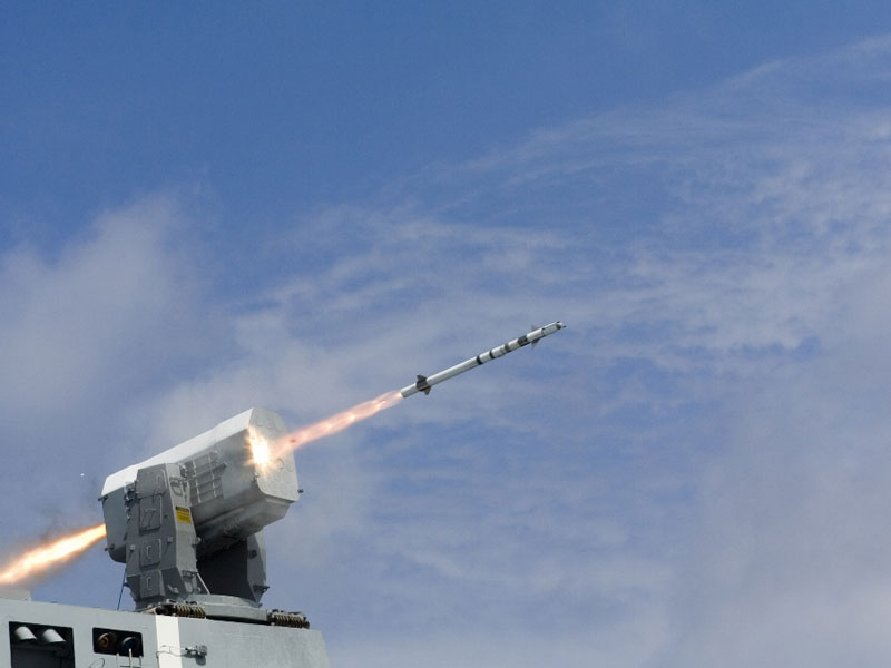 Raytheon Delivers 1st Rolling Airframe Missiles to US Navy