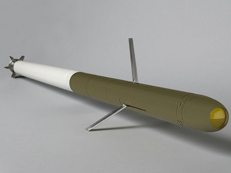 Raytheon Fires 4 TALON Rockets from MD 530G Helicopter