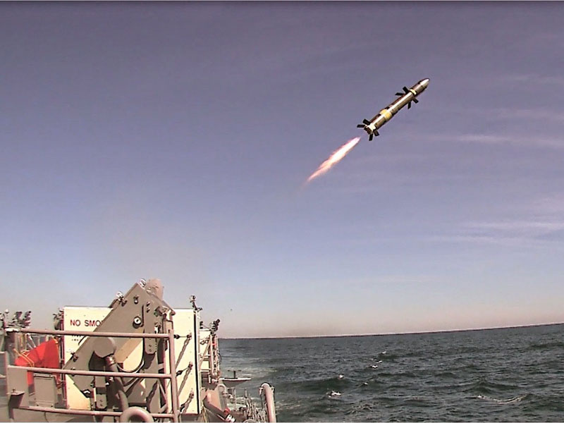 Raytheon Flight Tests Griffin C Increased Capability Missile