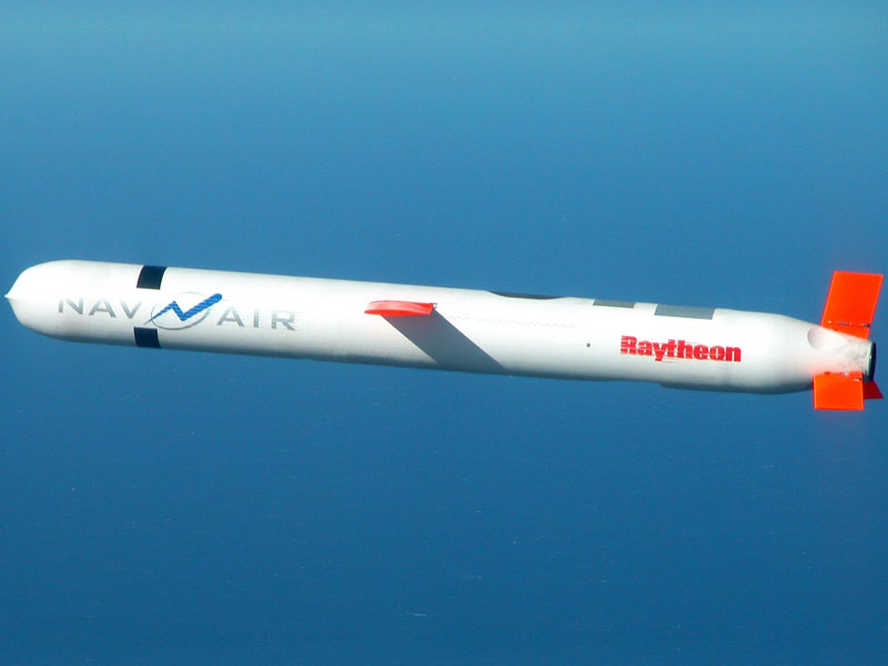 Raytheon Tests New Guidance System for Tomahawk Missile