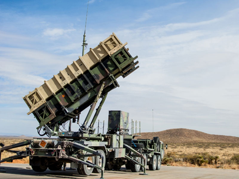 Raytheon Wins Patriot Air & Missile Defense System Order