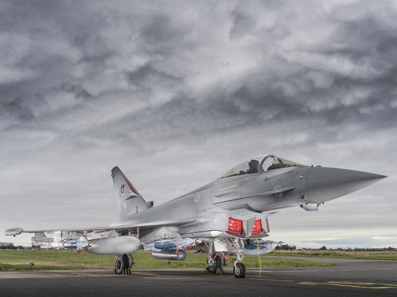 Royal Air Force Now Flying Most Advanced Fighter Jets Yet