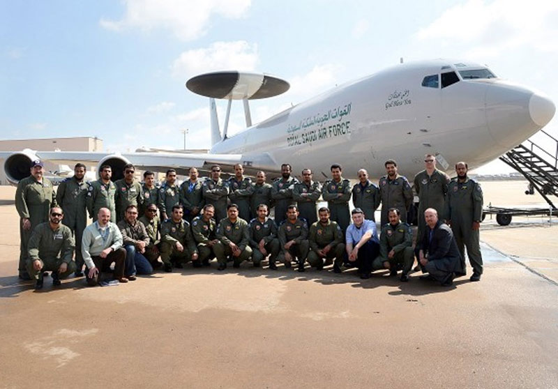 Royal Saudi Air Force AWACS Fully Restored