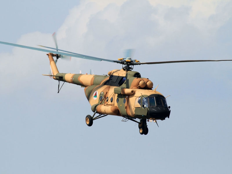 Russia Completes Mi-17V-5 Supplies to Afghanistan
