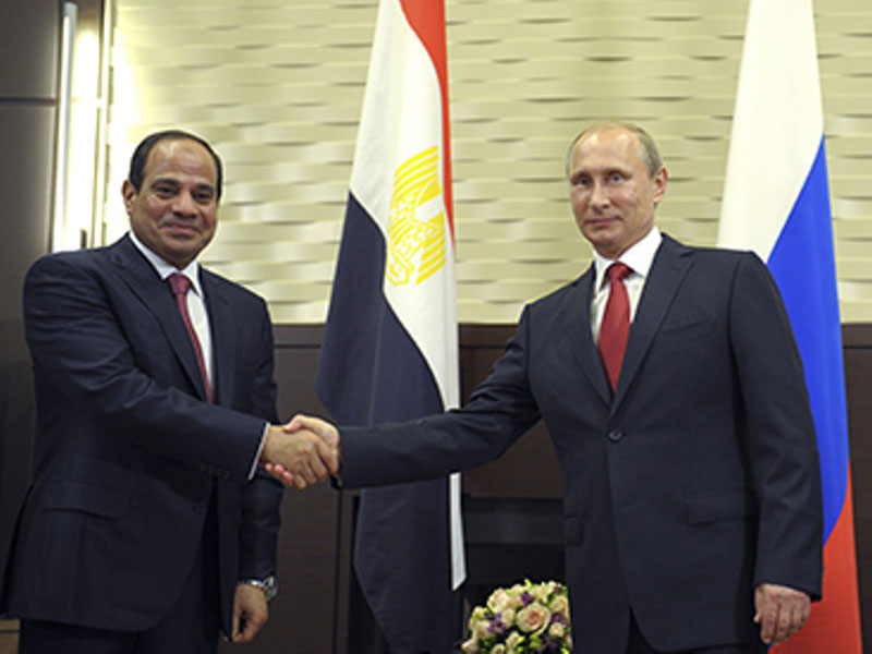 Russia, Egypt to Expand Military Cooperation