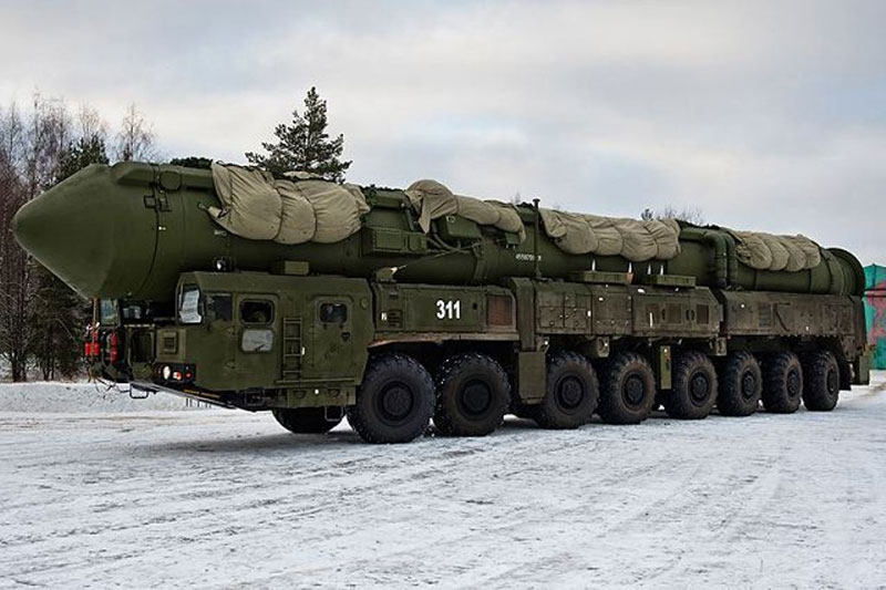 Russia Test Launches RS-24 Yars ICBM From Plesetsk
