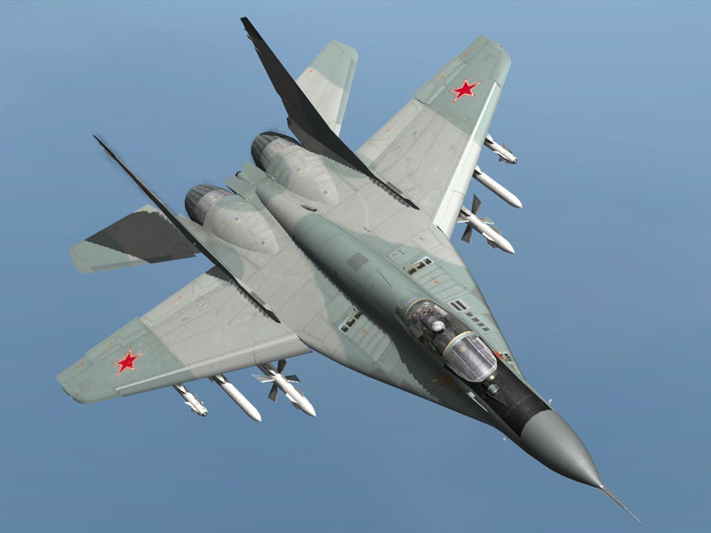 Russia to Supply MiG-29 Fighter Jets to Syria