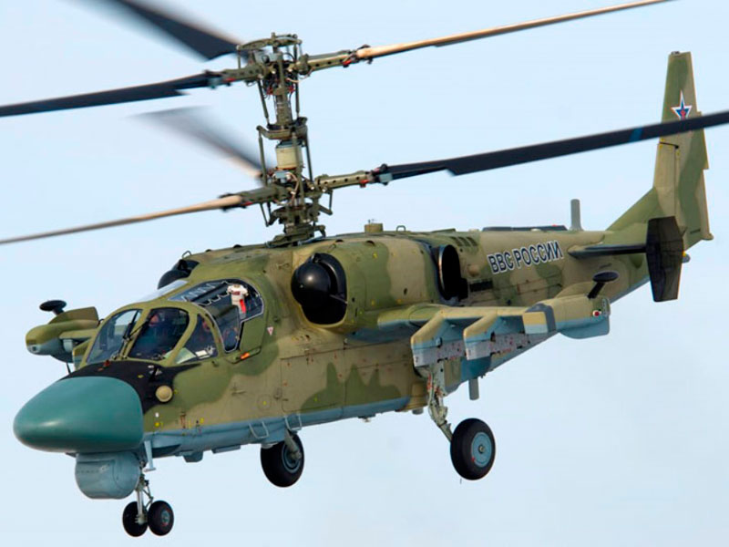 Russian Helicopters Presents New Military Helicopters