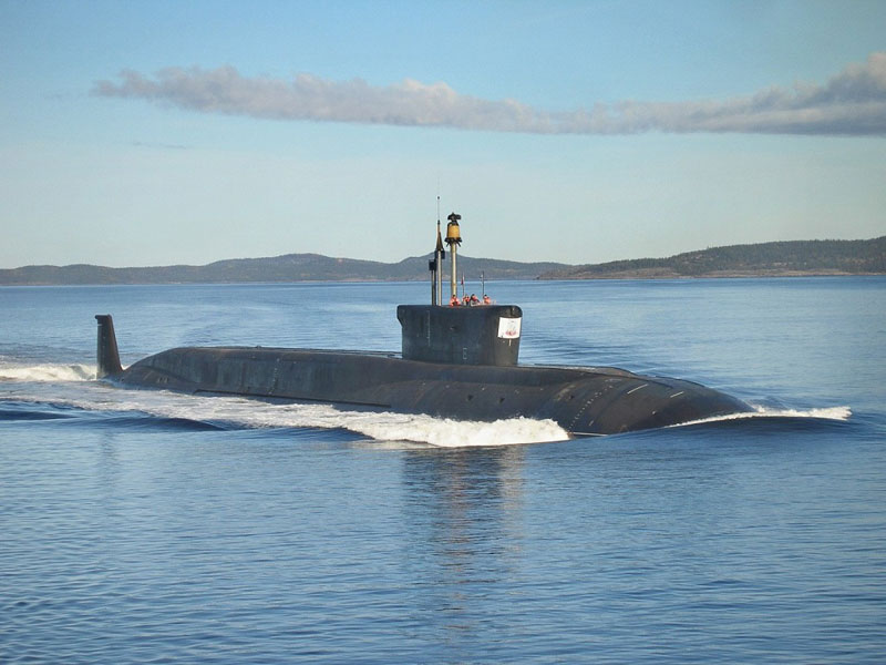 Russia’s 1st Borey-Class Sub to be Ready for Combat in 2014
