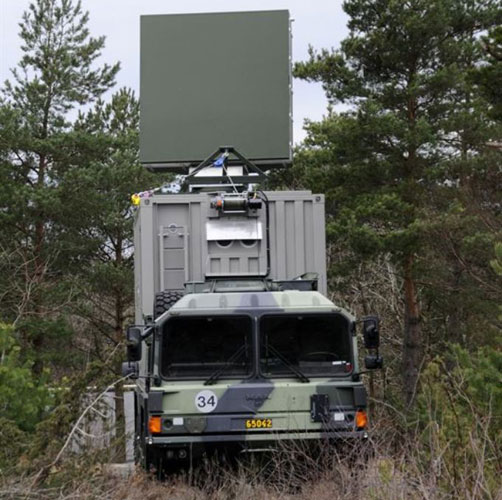 Saab Launches 5 Radars for Total Air Domain Awareness