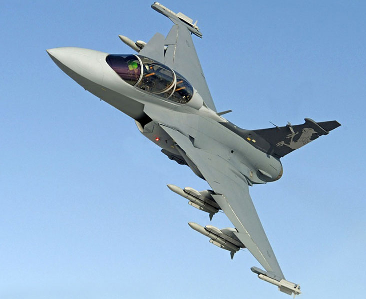 Saab Wins Order for Gripen E Support/Maintenance Systems