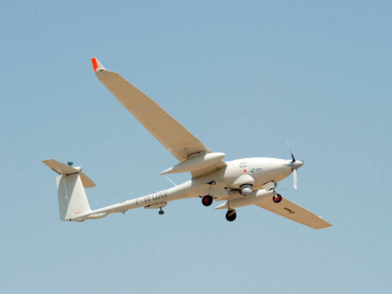 Sagem’s Latest Drone Innovations at UAV Show Europe 2014