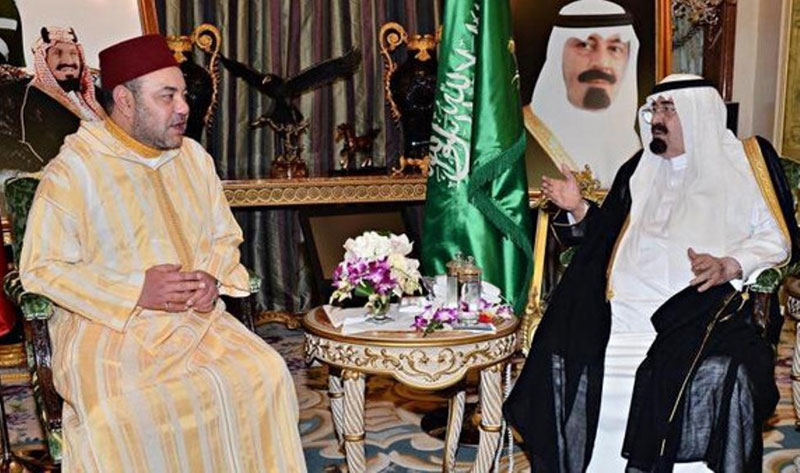 Saudi, Moroccan Kings Discusses Gaza Conflict