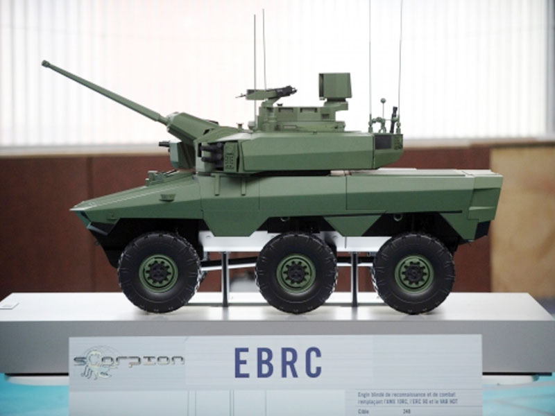 Scorpion Multi-Role Armoured Vehicle Contract Awarded to Nexter, RTD, Thales