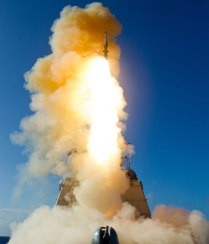 SM-3, SM-2 Take on Ballistic, Cruise Missile Targets