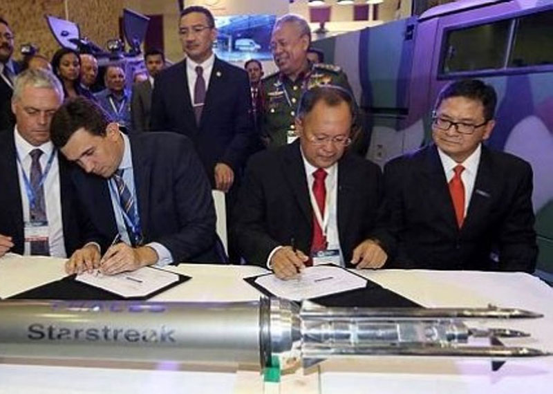 Thales, Global Komited Sign Partnership Agreement at DSA